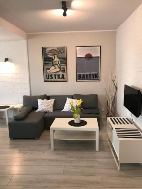 Apartament Ustecka Ostoja Na Wydmie